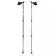 Kijki Nordic Walking inSPORTline Slogen ∙ teleskopowe 3-częściowe ∙ aluminium ∙ uchwyty korkowe ∙ 540 g para ∙ gumowe stopki ∙ paski z rzepem
