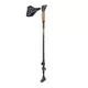 Kijki Nordic Walking inSPORTline Slogen ∙ teleskopowe 3-częściowe ∙ aluminium ∙ uchwyty korkowe ∙ 540 g para ∙ gumowe stopki ∙ paski z rzepem