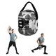 Hantla wodna inSPORTline Quabell 8 kg ∙ napełniana wodą ∙ PCV ∙ uchwyt neoprenowy ∙ mobilna