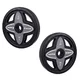 Sztanga fitness inSPORTline Pumpstar 2-20 kg ∙ Winylowe talerze ∙ Gryf 130 cm - OUTLET