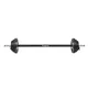 Sztanga fitness inSPORTline Pumpstar 2-20 kg ∙ Winylowe talerze ∙ Gryf 130 cm - OUTLET