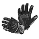 Rękawice motocyklowe W-TEC Upgear - Czarny-fluo - Czarno-szary