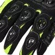 Rękawice motocyklowe W-TEC Upgear - Czarny-fluo
