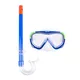 Zestaw do nurkowania Escubia Turtle Kid Set - Niebieski - Niebieski