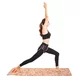 Mata fitness inSPORTline Camu 173×61 cm ∙ grubość 0,8 cm ∙ miękka tpe ∙ amortyzacja wstrząsów ∙ waga 1,3 kg
