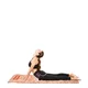 Mata fitness inSPORTline Camu 173×61 cm ∙ grubość 0,8 cm ∙ miękka tpe ∙ amortyzacja wstrząsów ∙ waga 1,3 kg