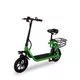 Hulajnoga elektryczna z siodełkiem W-TEC Billar II 500W ∙ koła 12″ ∙ 30 km zasięg - Zielony - Zielony