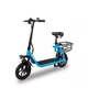 Hulajnoga elektryczna z siodełkiem W-TEC Billar II 500W ∙ koła 12″ ∙ 30 km zasięg - Zielony - Niebieski