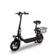 Hulajnoga elektryczna z siodełkiem W-TEC Billar II 500W ∙ koła 12″ ∙ 30 km zasięg - Zielony - Czarny