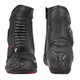 Buty motocyklowe W-TEC Bosta - Czarno-czerwony