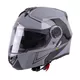 Kask motocyklowy szczękowy W-TEC Vexamo z blendą - Biały