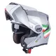 Kask motocyklowy szczękowy W-TEC Vexamo z blendą - Biały