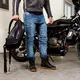 Męskie dżinsy motocyklowe W-TEC Grandus EVO - Niebieski