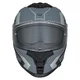 Kask motocyklowy integralny W-TEC Nexwor Graphic ∙ ece 22.06 ∙ blenda przeciwsłoneczna ∙ regulowana wentylacja - Fluorescencyjny
