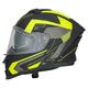 Kask motocyklowy integralny W-TEC Nexwor Graphic ∙ ece 22.06 ∙ blenda przeciwsłoneczna ∙ regulowana wentylacja - Fluorescencyjny