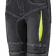 Damskie jeansy motocyklowe W-TEC Biterillo Lady ∙ aramid ∙ ochraniacze ∙ wentylacja ud ∙ wysoki stan ∙ elastyczne panele - Niebieski