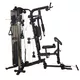 Atlas wielofunkcyjny inSPORTline Profigym C100 ∙ obciążenie 80 kg ∙ wyciąg górny i dolny ∙ nośność 150 kg