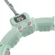 Hula hop z obciążeniem inSPORTline Weight Hoop Lite 69–135 cm ∙ magnetyczne wypustki ∙ ekran LCD ∙ regulowany obwód