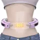 Hula-hop z obciążeniem inSPORTline Weight Hoop Pro ∙ 69-105 cm ∙ regulowany pasek ∙ magnesy