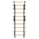 Drabinka gimnastyczna inSPORTline Wootaline 199×80 cm ∙ 9 szczebli ∙ nośność 150 kg ∙ rama stal/drewno