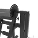 Ławka do bicepsa i tricepsa inSPORTline X-NT BT20 ∙ antypoślizgowe nóżki ∙ nośność 120 kg ∙ regulowane siedzisko ∙ stalowa rama