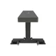 Płaska ławka treningowa inSPORTline X-NT B20 ∙ profil 50×50 mm ∙ nośność 400 kg ∙ stabilna konstrukcja ∙ gumowane nóżki