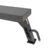 Płaska ławka treningowa inSPORTline X-NT B20 ∙ profil 50×50 mm ∙ nośność 400 kg ∙ stabilna konstrukcja ∙ gumowane nóżki