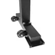 Płaska ławka treningowa inSPORTline X-NT B20 ∙ profil 50×50 mm ∙ nośność 400 kg ∙ stabilna konstrukcja ∙ gumowane nóżki