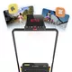 Bieżnia składana 2w1 z funkcją masażu inSPORTline ZenRun NOON ∙  elektryczna ∙ domowa ∙ aplikacje Zwift/Kinomap ∙ Bluetooth