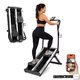 Schody treningowe / stepper inSPORTline ZenPeak 30 ∙ 16 poziomów oporu ∙ do 135 kg ∙ 3 poziomy wysokości