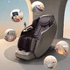 Fotel masujący inSPORTline Balsadena ∙ masaż 4D, powietrzny ∙ ogrzewanie ∙ Bluetooth ∙ Zero Gravity ∙ Zero Space - Beżowy - kawa