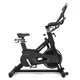 Rower spinningowy inSPORTline ZenRoute 1200 ∙ 22 kg koło zamachowe ∙ nośność 150 kg ∙ 32 poziomy obciążenia ∙ ekran 10,1" z Netflix
