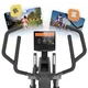 Profesjonalny orbitrek przednionapędowy inSPORTline ZenStride 1200 ∙ 16 poziomów oporu ∙ aplikacje Kinomap/Zwift ∙ ekran TFT 10,1"