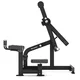 Maszyna do uginania nóg inSPORTline Velocer plate loaded ∙ waga 106 kg ∙ obciążenie talerzami 50 mm ∙ nośność 380 kg