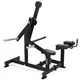 Maszyna do uginania nóg inSPORTline Velocer plate loaded ∙ waga 106 kg ∙ obciążenie talerzami 50 mm ∙ nośność 380 kg