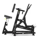 Wioślarz treningowy inSPORTline Velocer plate loaded ∙ niezależne ramiona ∙ obciążenie talerzowe ∙ nośność 380 kg ∙ rama stalowa