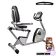 Rower treningowy poziomy rehabilitacyjny inSPORTline inCondi R60i ∙ pas piersiowy ∙ 32 stopnie obciążenia ∙ cicha praca ∙ Bluetooth