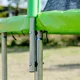 Trampolina ogrodowa z pełnym wyposażeniem inSPORTline Irbiso 305 cm