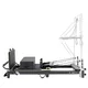 Reformer do pilatesu inSPORTline Comfolder EVO ∙ składany ∙ nośność 150 kg ∙ rama aluminiowa ∙ box w zestawie - Antracyt