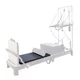 Platforma wypełniająca do reformera Pilates inSPORTline Comfolder EVO ∙ nośność 120 kg ∙ drewno dębowe ∙ skóra PU - Beżowy