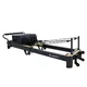 Reformer do pilatesu inSPORTline Comfolder EVO ∙ składany ∙ nośność 150 kg ∙ rama aluminiowa ∙ box w zestawie - Antracyt