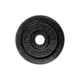 Zestaw gryf + talerze inSPORTline Castblack ∙ łamany 120 cm ∙ 30 mm ∙ 45 kg ∙ powlekane żeliwo