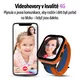 Smartwatch dziecięcy inSPORTline Cubbio ∙ wymienne ramki ∙ śledzenie GPS ∙ przycisk SOS ∙ połączenia głosowe ∙ IP 67 ∙ karta SIM - Biały