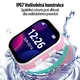 Smartwatch dziecięcy inSPORTline Cubbio ∙ wymienne ramki ∙ śledzenie GPS ∙ przycisk SOS ∙ połączenia głosowe ∙ IP 67 ∙ karta SIM - Biały