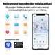 Smartwatch dziecięcy inSPORTline Cubbio ∙ wymienne ramki ∙ śledzenie GPS ∙ przycisk SOS ∙ połączenia głosowe ∙ IP 67 ∙ karta SIM - Biały