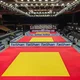 Mata do sportów walki tatami inSPORTline Taishan 200x100x4 cm ∙ antypoślizgowa ∙ redukcja wibracji ∙ waga 20,8 kg ∙ skórzana