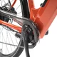 Miejski rower elektryczny z oświetleniem Levit Musca Urban HD 630 28"