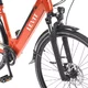 Miejski rower elektryczny z oświetleniem Levit Musca Urban HD 630 28"