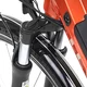 Miejski rower elektryczny z oświetleniem Levit Musca Urban HD 468 28"