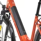 Miejski rower elektryczny z oświetleniem Levit Musca Urban HD 468 28"